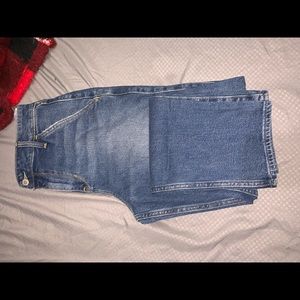 Mom jeans Ultra high rise